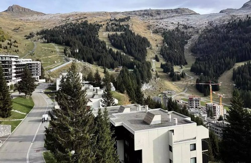 Flaine Apartamento | Residence Andromede - Studio for 4 People