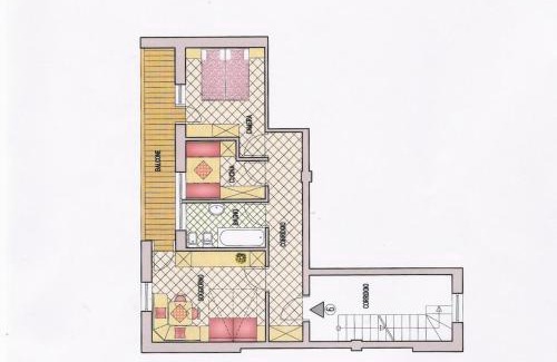 San Cassiano Apartamento | Residence A Val
