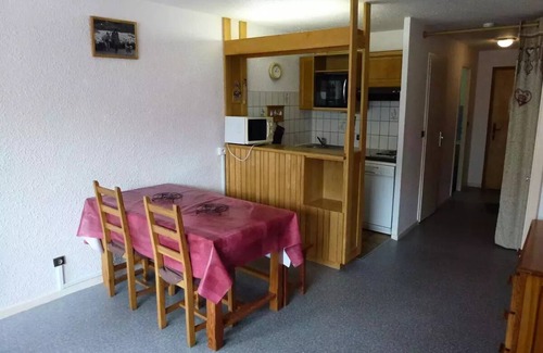 Bessans Apartamento | Résidence Albaron ** - Studio Cabin 4 Personas