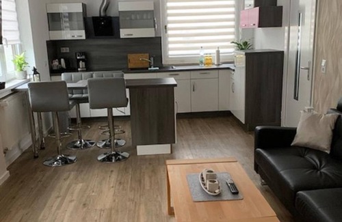 Herrstein Apartamento | Residence-Anke - apartment/apartment, shower, WC, 1 bedroom