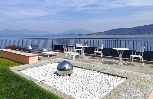 Meina Apartamento | Residence Antico Verbano Two-room apartment Bilo for 4 persons