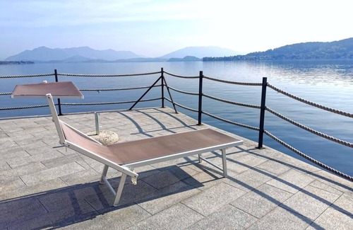 Meina Apartamento | Residence Antico Verbano Three-room apartment Trilo for 6 persons