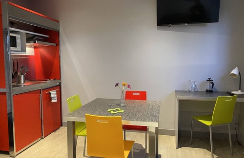 Alleuze Apartamento | Residence Appart'en ville Apartment 4 people