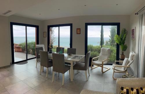Theoule-sur-Mer Apartamento | Residence Arc-en-Ciel 5 Star App A with stunning seaview