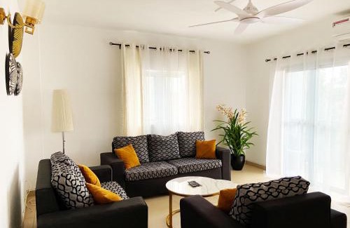 Douala Apartamento | Residence Atlantic - Premium Apartment - WiFi, Gardien, Parking, Climaté