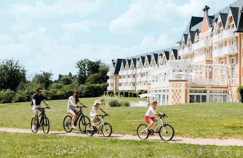 Bagnoles-de-l'Orne Apartamento | Residence b'o Cottage **** - Douglas 2 Room Suite 4 People Forest View