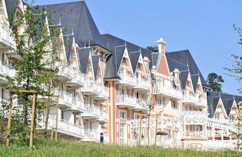 Bagnoles-de-l'Orne Apartamento | Residence b'o Cottage **** - Studio 2 People Birch Valley View