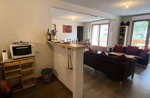 Sers Apartamento | Residence Bois De Marie - Apartment 8 beds exposed SUD with WIFI