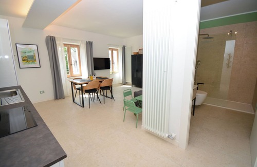 Rivoli Veronese Apartamento | Residence Corte Bellebarbe - Il Vigneto