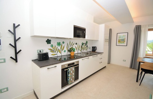 Rivoli Veronese Apartamento | Residence Corte Bellebarbe - Il Vigneto