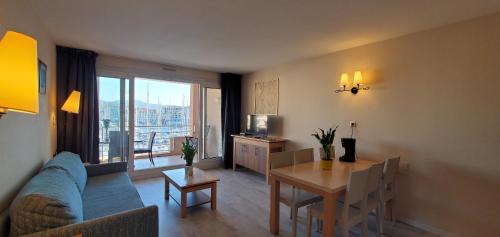 Frejus Port Apartamento | Residence Cap Hermes, Incroyable Vue sur le port,