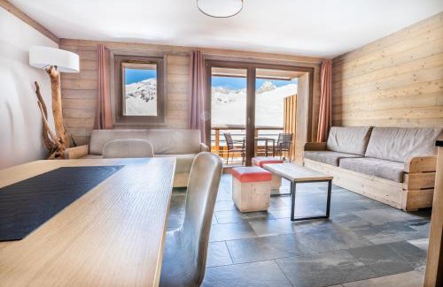 Tignes le Lac Apartamento | Residence Cap Neige