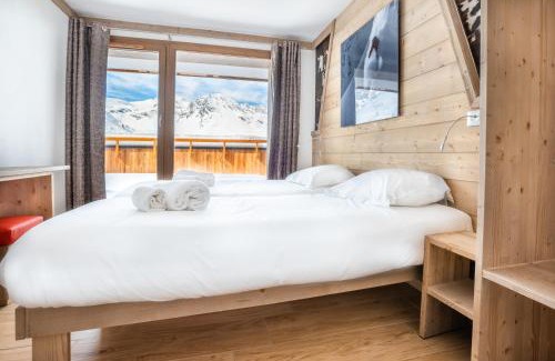 Tignes le Lac Apartamento | Residence Cap Neige