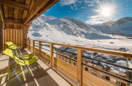 Tignes le Lac Apartamento | Residence Cap Neige