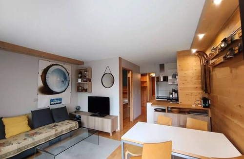 Montgenevre Apartamento | Residence Chamoisiere - Large studio next to the slopes