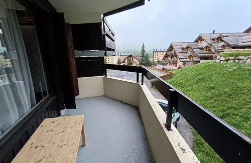 Montgenevre Apartamento | Residence Chamoisiere - Large studio next to the slopes