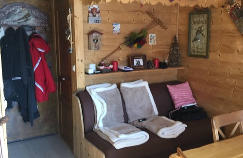 La Toussuire Casa | Estación central Residence Champerouze
