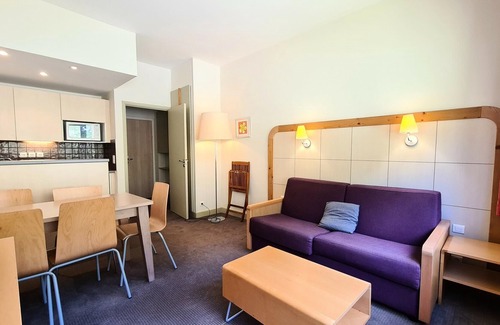 Flaine Apartamento | Residence De La Foret - 2 Rooms for 6 People