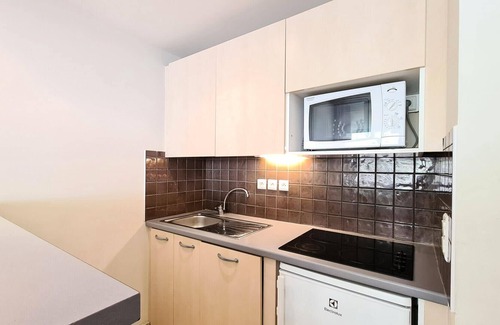 Flaine Apartamento | Residence De La Foret - 2 Rooms for 6 People
