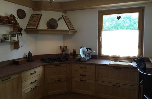 Cavalese Apartamento | Dolomitas Cavalese Val di Fiemme Chalet