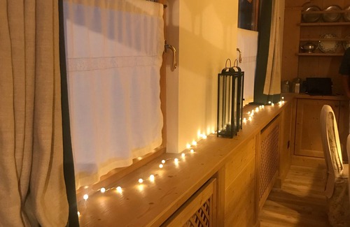 Cavalese Apartamento | Dolomitas Cavalese Val di Fiemme Chalet