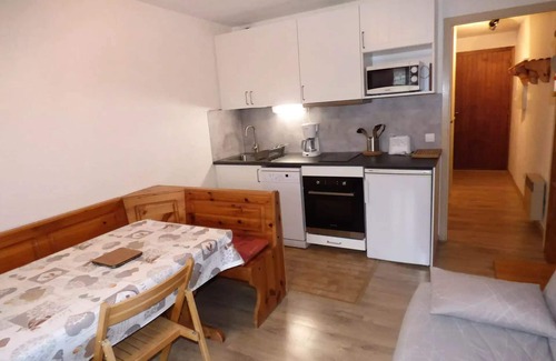 Valloire Apartamento | Residence Eden Val - Studio cabin 3 people 2* exposed South