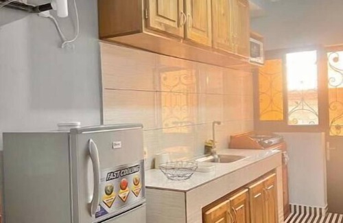 Yaounde Apartamento | Residence Ethan Nji - Sleek retreat