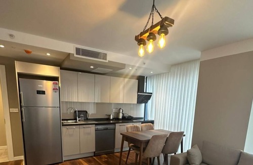 Kagithane Apartamento | Residence Flat in Luxury Complex in 4. Levent