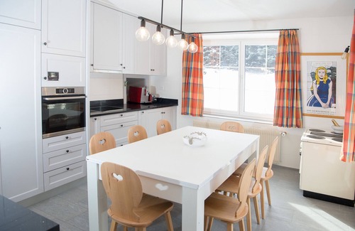 Vaz-Obervaz Chalet De Esquí | Residence for 12 persons Crestas Lenzerheide