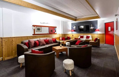 Pralognan-la-Vanoise Apartamento | Residencia Les Jardins de la Vanoise - Apartamento de tres habitaciones para 6 personas