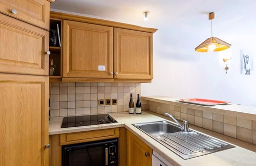 Pralognan-la-Vanoise Apartamento | Residencia Les Jardins de la Vanoise - Apartamento de tres habitaciones para 6 personas