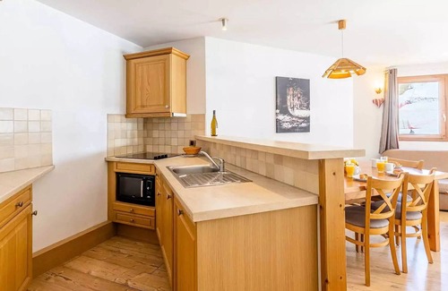 Pralognan-la-Vanoise Apartamento | Residencia Los jardines de la Vanoise - Apartamento 3 habitaciones + montaña en esquina 8 personas