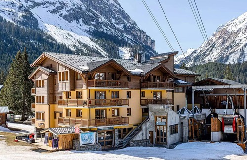 Pralognan-la-Vanoise Apartamento | Residence Les Jardins de la Vanoise **** - 3 Rooms Coin Montagne 7 People