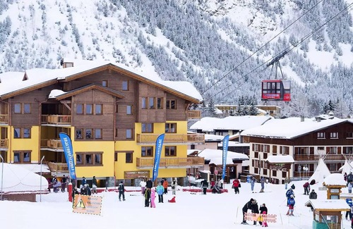 Pralognan-la-Vanoise Apartamento | Residence Les Jardins de la Vanoise **** - 3 Rooms Coin Montagne 7 People