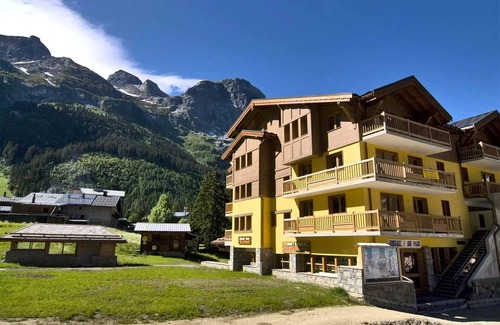Pralognan-la-Vanoise Apartamento | Residence Les Jardins de la Vanoise **** - 3 Rooms Coin Montagne 7 People