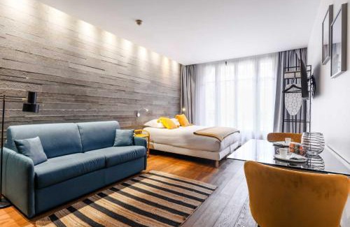 Passy Apartamento | Residence Fremiet Tour Eiffel