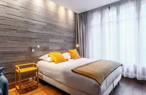 Passy Apartamento | Residence Fremiet Tour Eiffel