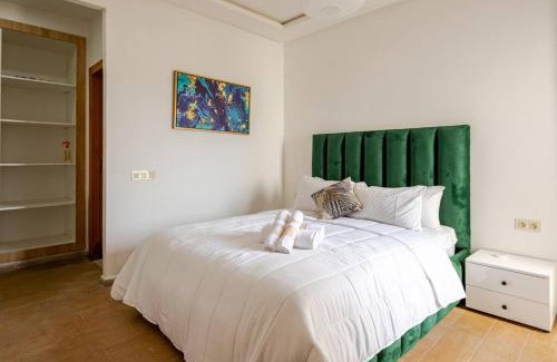 Harhoura Apartamento | Residence GYA Beach - Luxe Moderne et Confort à Harhoura accès plage