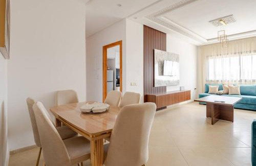 Harhoura Apartamento | Residence GYA Beach - Luxe Moderne et Confort à Harhoura accès plage