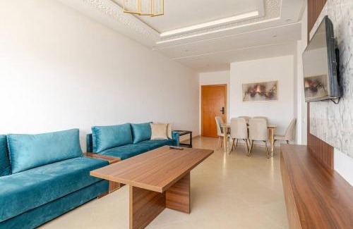 Harhoura Apartamento | Residence GYA Beach - Luxe Moderne et Confort à Harhoura accès plage