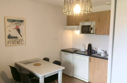 Peyragudes Apartamento | Residence Hameau De Balestas Mp - T2/4pers LIOTTE 5- Peyresourde