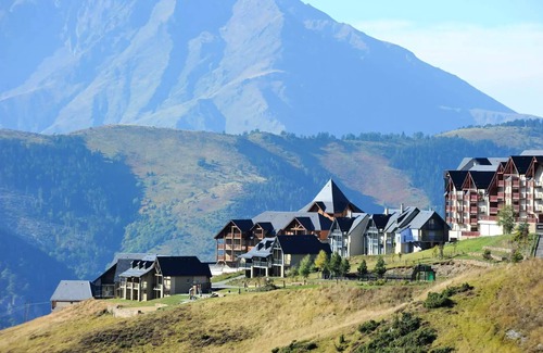 Peyragudes Apartamento | Residence Hameau De Balestas Mp - T2/4pers LIOTTE 5- Peyresourde