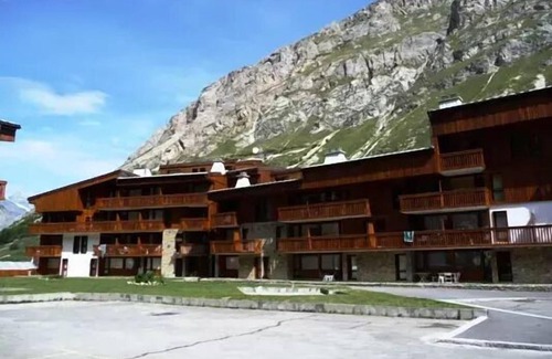 Val-d'Isere Apartamento | Residence Hameaux De Val - Friendly apartment and its covered parking