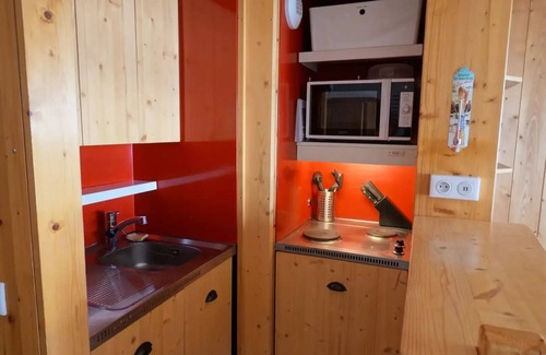 Arc-2000 Apartamento | Residence Hotel Aiguille Rouge - Studio for 4 people in Arc 2000 ski to the feet, in the center of the resort, near shops, bowling and ice rink