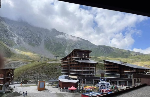 Arc-2000 Apartamento | Residence Hotel Aiguille Rouge - Studio for 4 people in Arc 2000 ski to the feet, in the center of the resort, near shops, bowling and ice rink