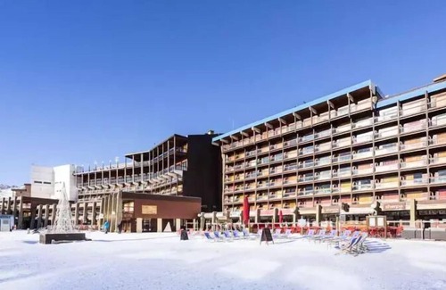 Arc-2000 Apartamento | Residence Hotel Aiguille Rouge - Studio for 4 people in Arc 2000 ski to the feet, in the center of the resort, near shops, bowling and ice rink