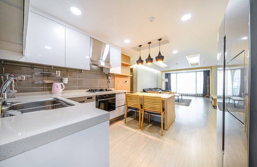 Okpo-dong Apartamento | Residence Hotel Eden Stay