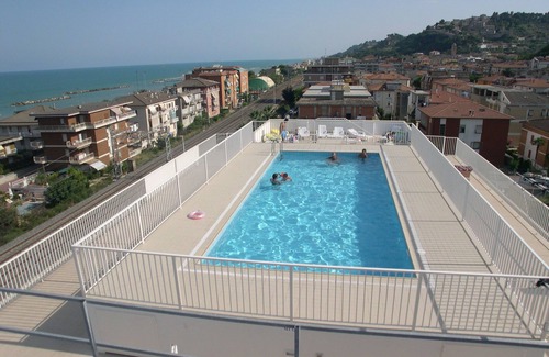 Cupra Marittima Apartamento | Residence I Delfini