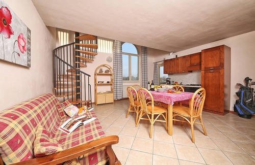 Cunettone-villa Apartamento | RESIDENCE IL COLOMBARO ~ APARTAMENTO TRES HABITACIONES B14