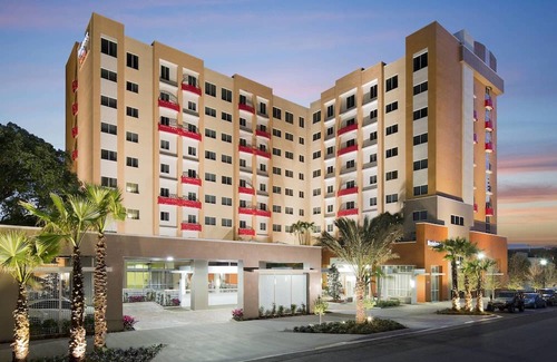 Downtown West Palm Beach Hotel | Residence Inn by Marriott West Palm Beach Downtown/Rosemary Square Area